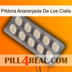 Píldora Anaranjada De Los Cialis 08